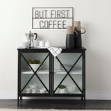 But First Coffee Sign