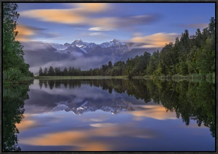 Lake Matheson, 30"x21"