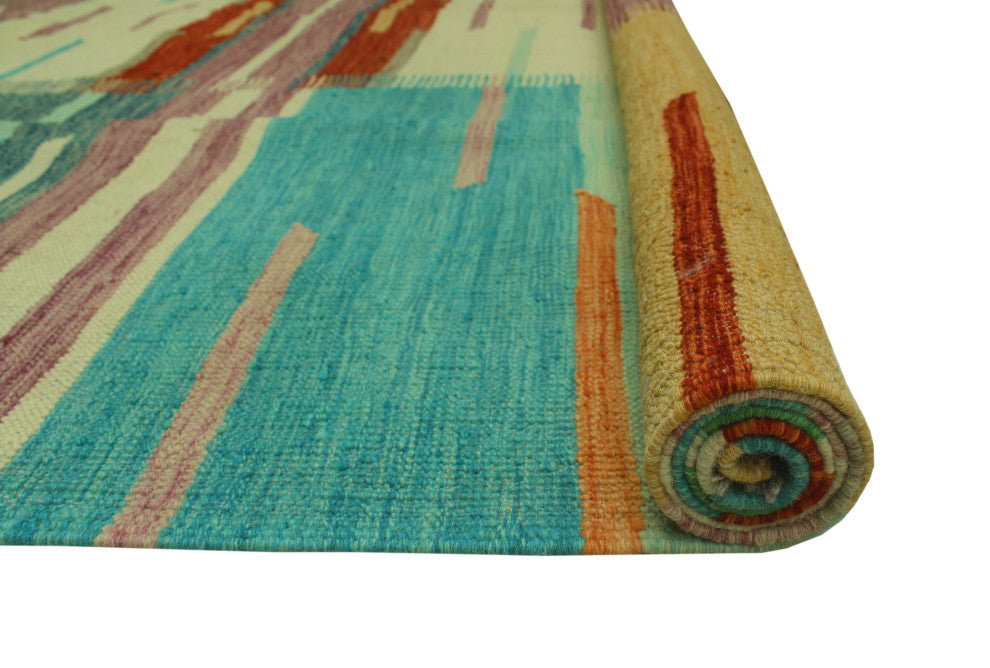 Winchester Kilim Langwort Ivory Rug