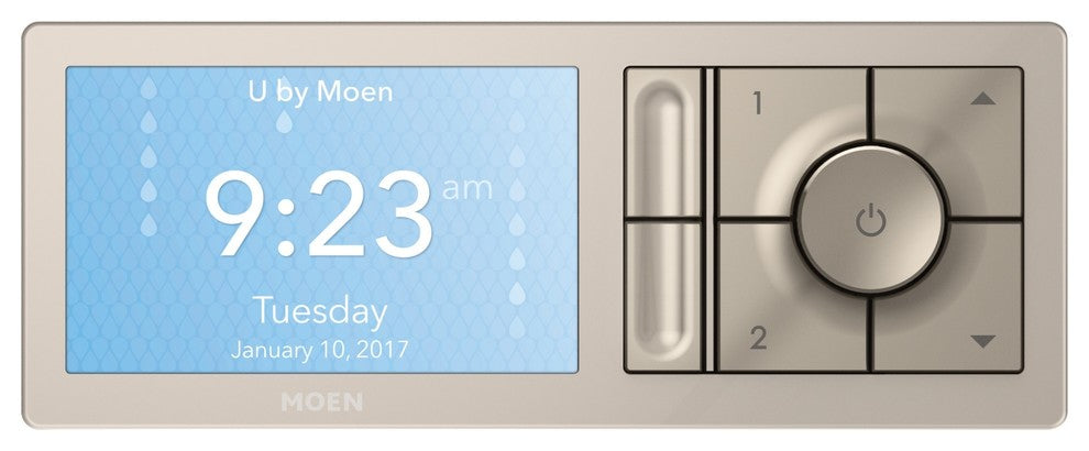 Moen U by Moen Shower Terra Beige 2-Outlet Digital Shower Controller TS3302TB