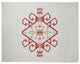 Southwest Medallion Spring Chenille Rug, Ligonberry Red, 8'x10'