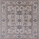 Ahgly Company Indoor Square Mid-Century Modern Area Rugs, 4' Square