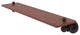 Astor Place 22" Solid Wood Shelf, Venetian Bronze