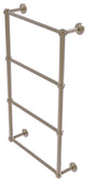 Waverly Place 4 Tier 24" Ladder Towel Bar, Antique Pewter