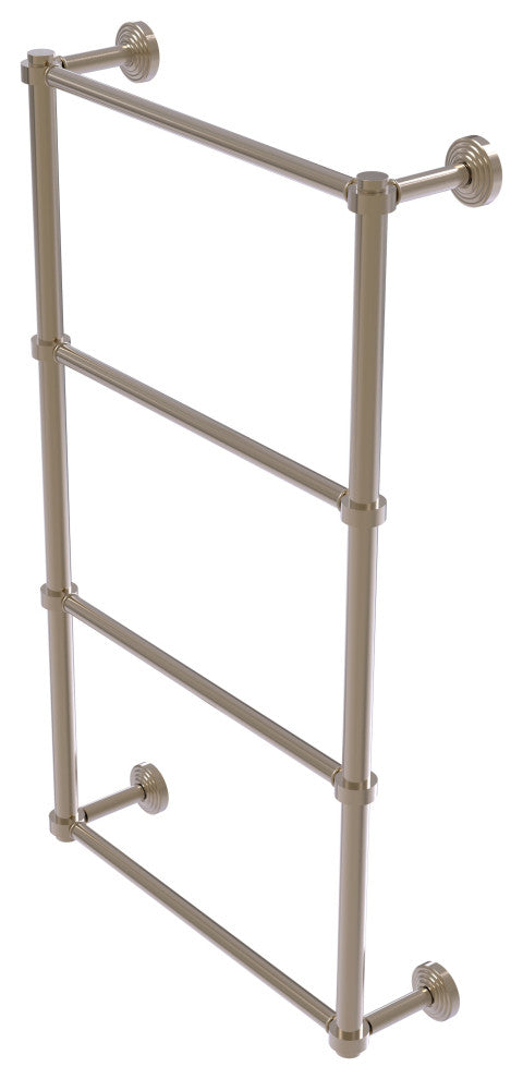 Waverly Place 4 Tier 24" Ladder Towel Bar, Antique Pewter