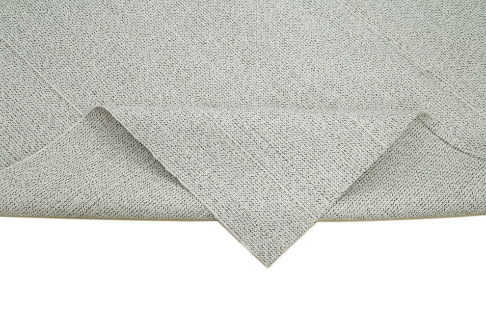 Rug N Carpet - Handmade Turkish 6' 11'' x 8' 11'' Decorative Wool Kilim Rug