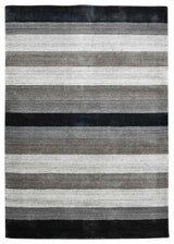 Blend Whitby Area Rug, Gray, 5' x 8', Striped
