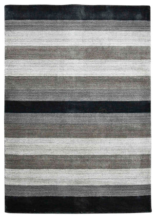 Blend Whitby Area Rug, Gray, 5' x 8', Striped
