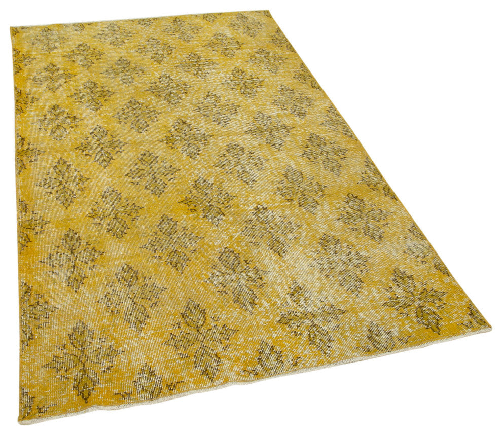 Rug N Carpet - Handmade Anatolian 3' 9" x 6' 4" Rustic Small Area Rug