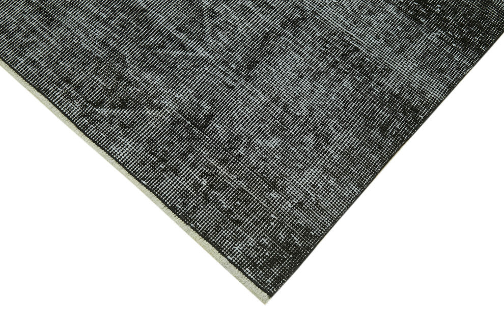 Rug N Carpet - Handmade Oriental 5' 8'' x 9' 1'' Unique Overdyed Rug