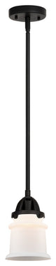 Small Canton Mini Pendant, Matte Black, Matte White, Matte White