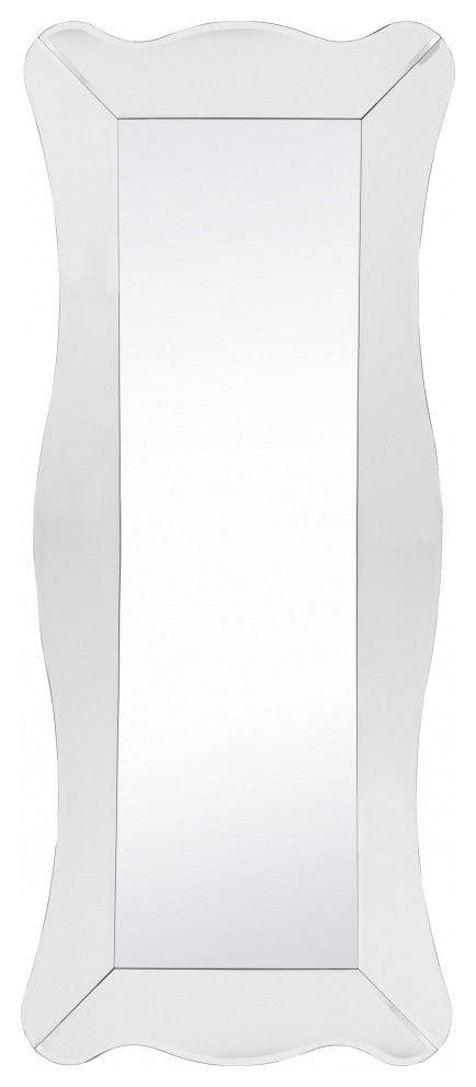 Wavy Full Length Mirror