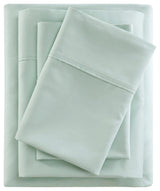 Beautyrest 400 Thread Count Wrinkle Resistant Cotton Sateen Sheet Set