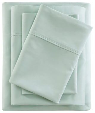 Beautyrest 400 Thread Count Wrinkle Resistant Cotton Sateen Sheet Set