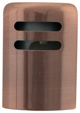 Air Gap Kit With Standard Brass Cap, Polished Brass, Antique Copper