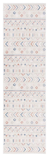 Safavieh Blair Machine-Washable Collection BLR226 Rug, Beige/Multi, 2'2"x8'