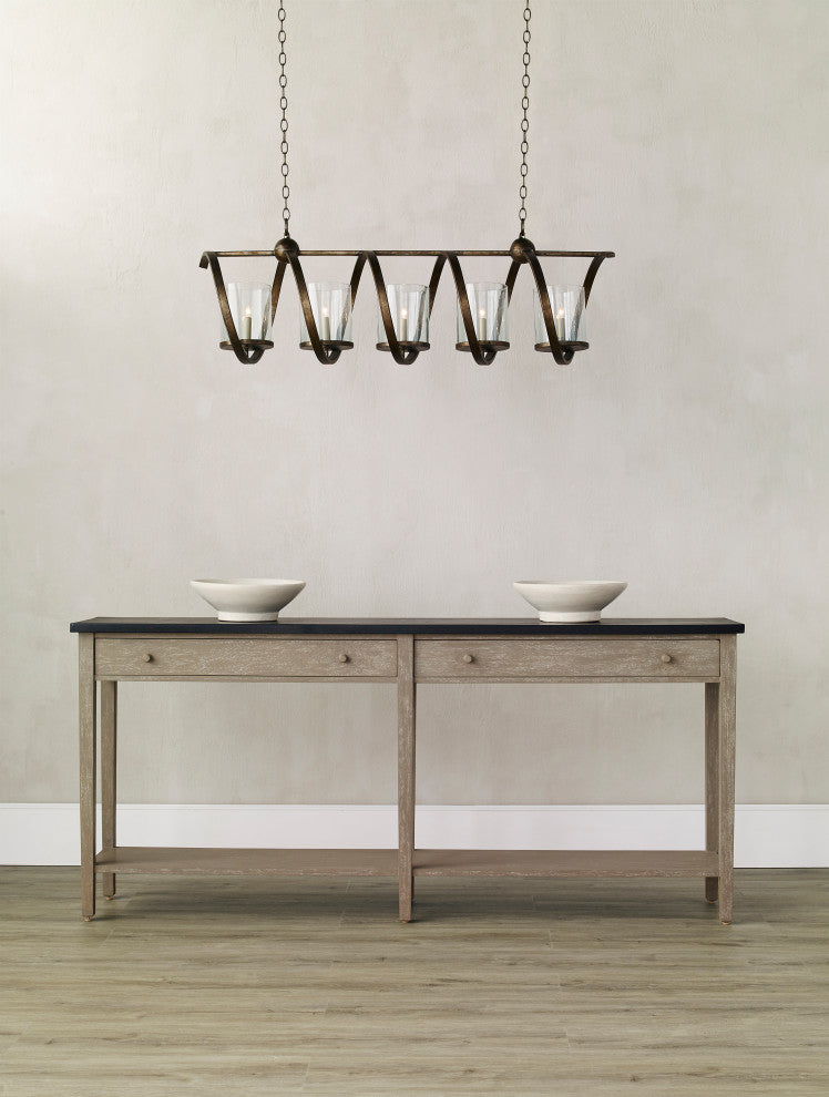 Maximus Rectangular ChandelierCurrey In A Hurry