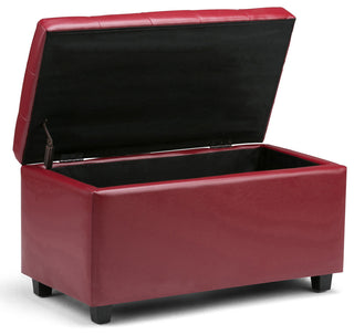 Cosmopolitan Storage Ottoman