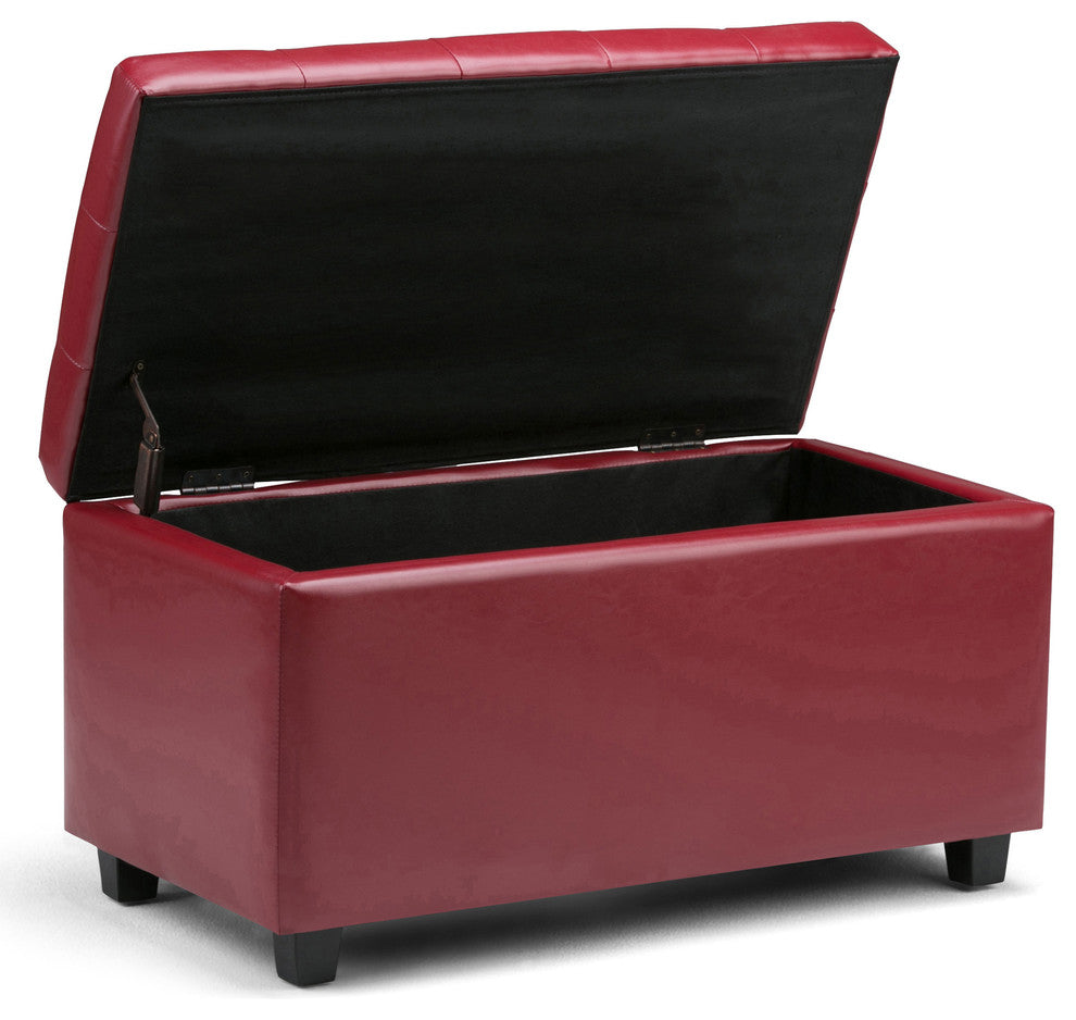 Cosmopolitan Storage Ottoman