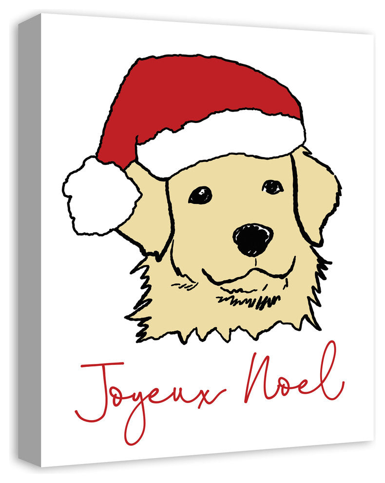 Joyeux Noel Canvas Wall Art, 16"x20"