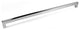 Celeste Square Bar Pull Cabinet Handle Polished Chrome Stainless 14mm, 17.75"