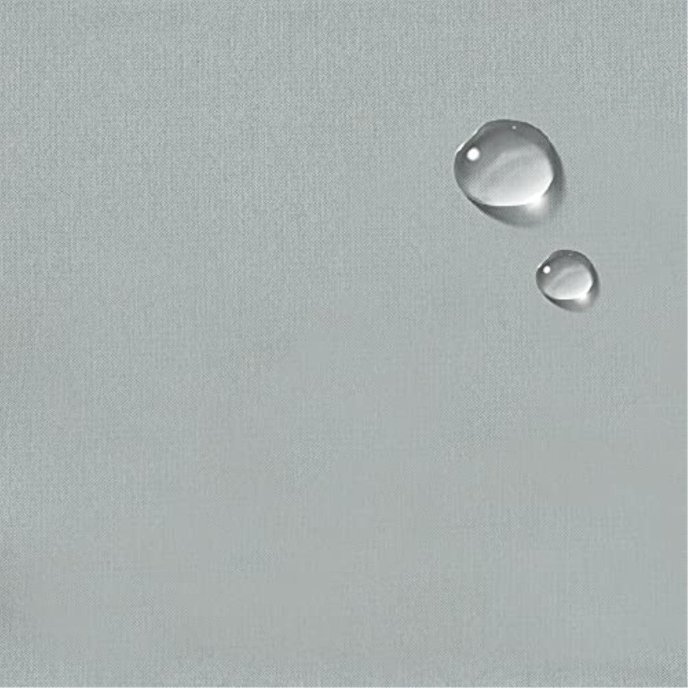 2-Piece Slip-Covered Modular Sectional Sofa, Ocean Blue