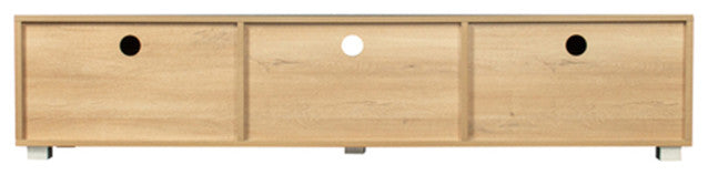 Living room TV benches MDF Oak modern tv stand