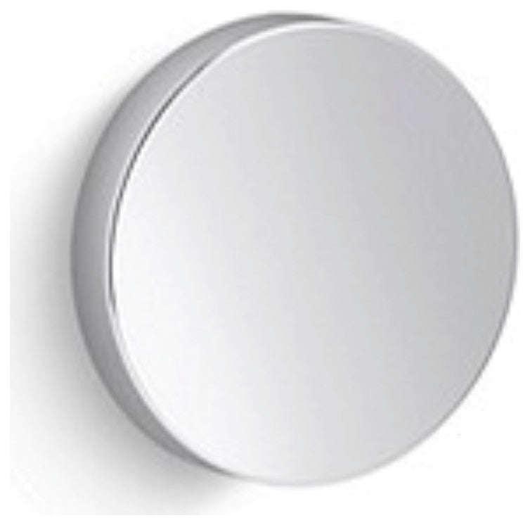 Transitional Shower Door Handle Escutcheon