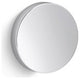 Transitional Shower Door Handle Escutcheon
