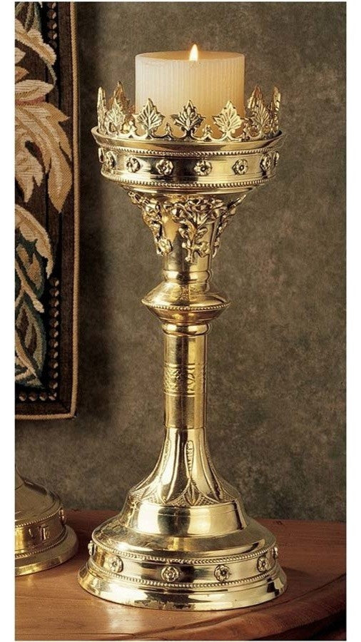 Medium Chartres Cathedral Candlestick