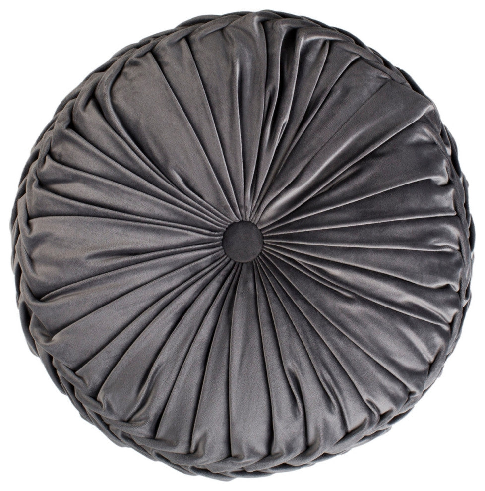 Safavieh Leila Pillow Grey 18" X 18"