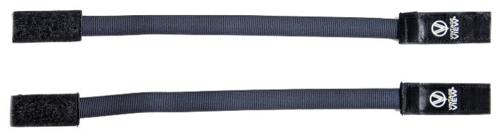 VintageView Universal Bottle Retention Strap, Black, Evolution Wine Wall