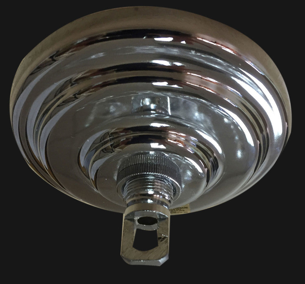 Royal Designs Classic Vintage Style Crystal Candle Chandelier Ceiling Fixture, 4