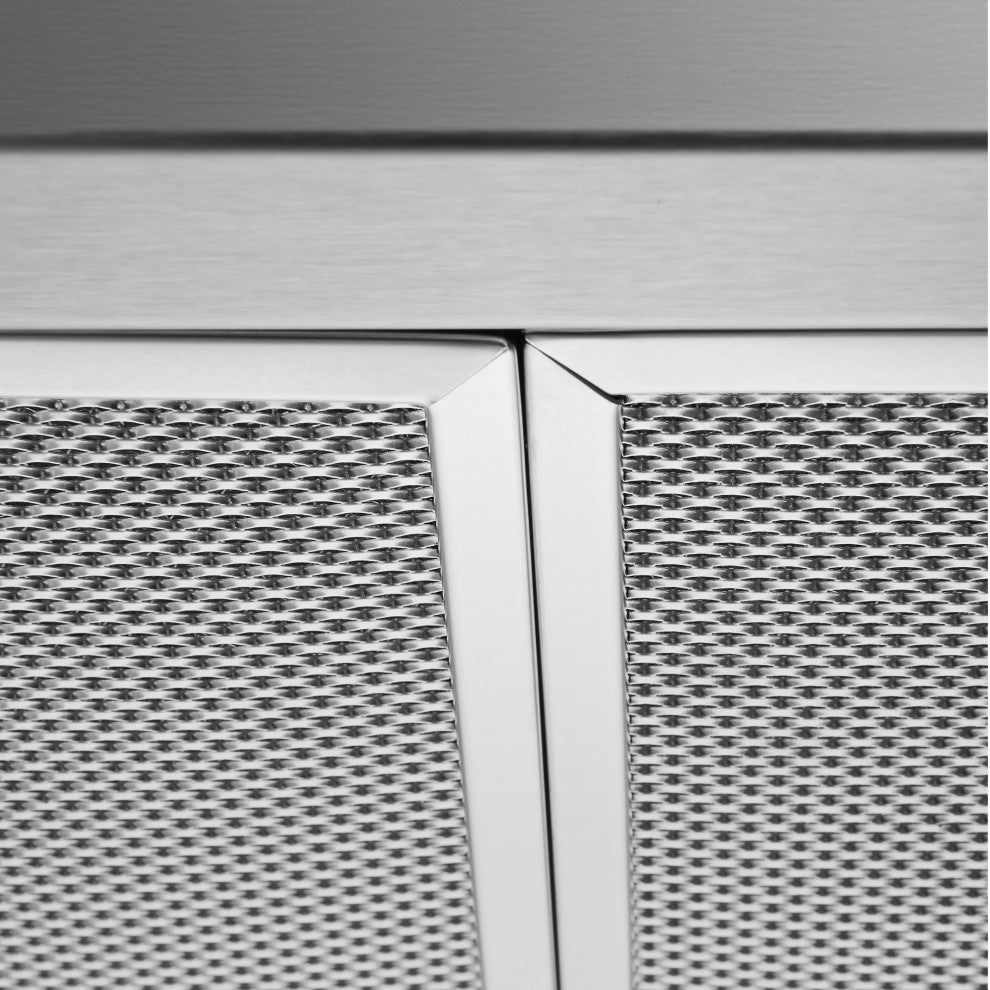 Blue Ocean 30" RHKC Tempered Glass Stainless Steel Wall Mount Kitchen Range Hood