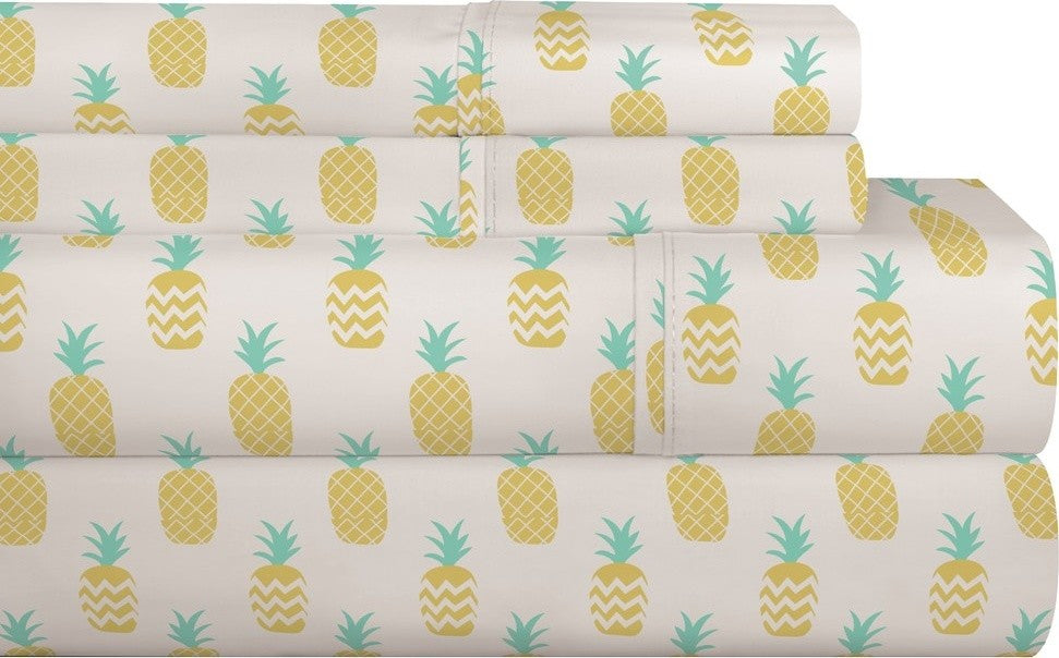 Pointehaven 200 TC Printed Sheet Set