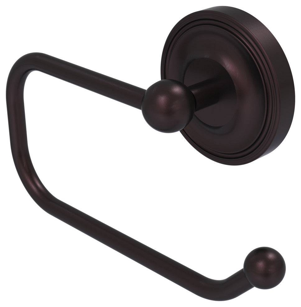 Regal European Style Toilet Tissue Holder, Antique Bronze