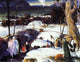 George Wesley Bellows Easter Snow Wall Decal