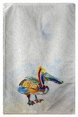 Betsy Drake Heathcliff Pelican Beach Towel
