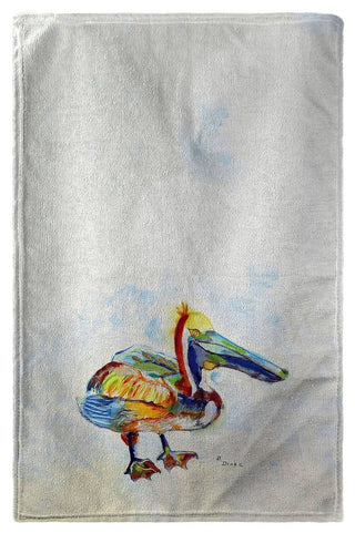 Betsy Drake Heathcliff Pelican Beach Towel