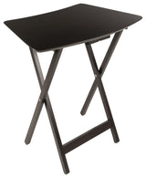Anila 5-Piece Set, Fan Shape Snack Table, Coffee
