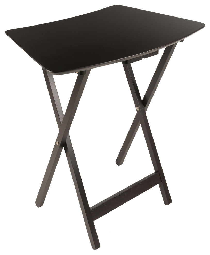 Anila 5-Piece Set, Fan Shape Snack Table, Coffee