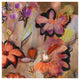 "Garden of a Joyful Day TR" Digital Paper Print by Joan Elan Davis, 20"x20"