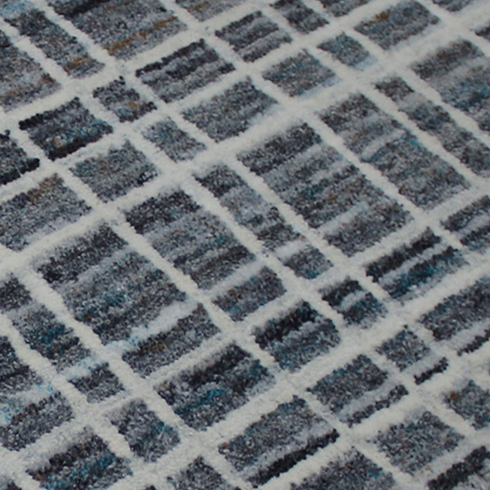 Paradise Area Rug, Gray, 5' x 8', Geometric