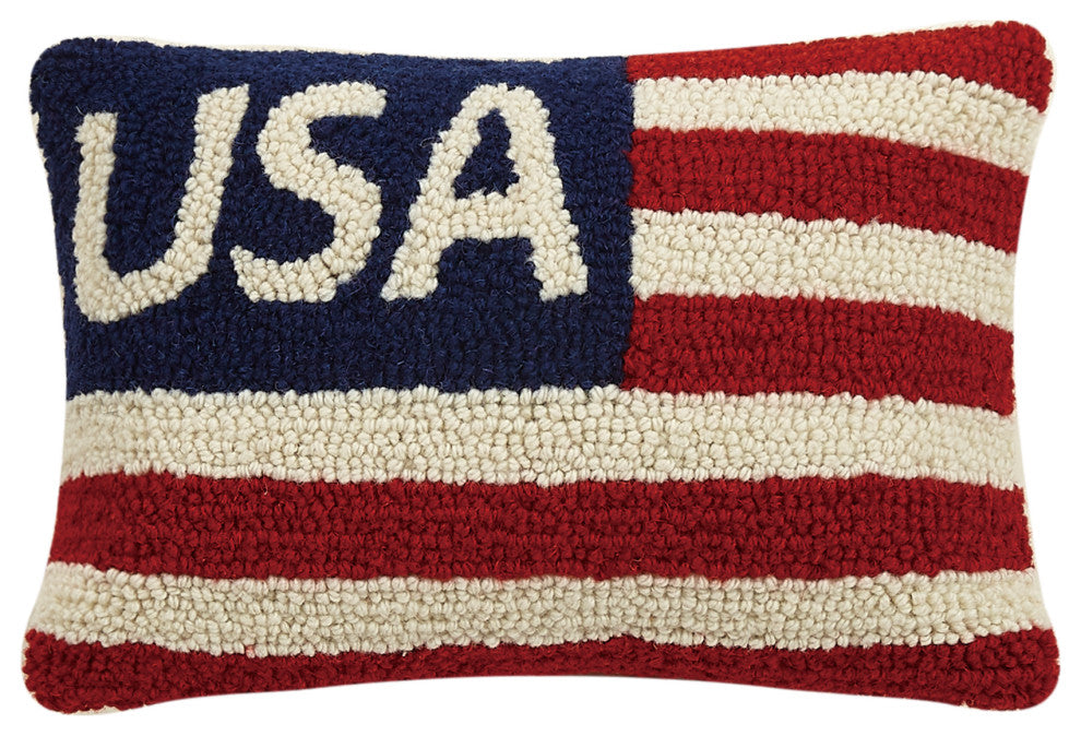 Usa Hook Pillow