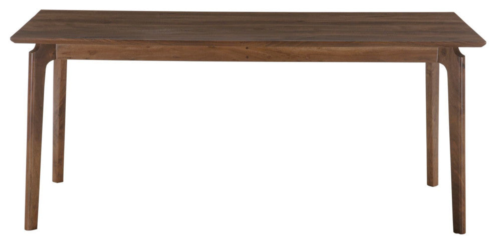Kenzo 60"� Mango Wood Small Dining Table, Brown