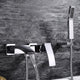 Cremona Bathtub Faucet With Hand Held Shower