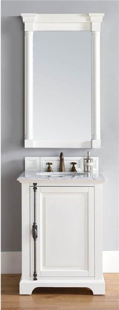 Providence 26" Single Vanity Cabinet, Cottage White