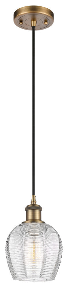 Innovations 516-1P-BB-G462-6-LED 1 Light Mini Pendant, Brushed Brass