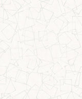 Geometric Textured Wallpaper Featuring Random Square Shapes, 82018