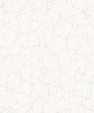 Geometric Textured Wallpaper Featuring Random Square Shapes, 82018